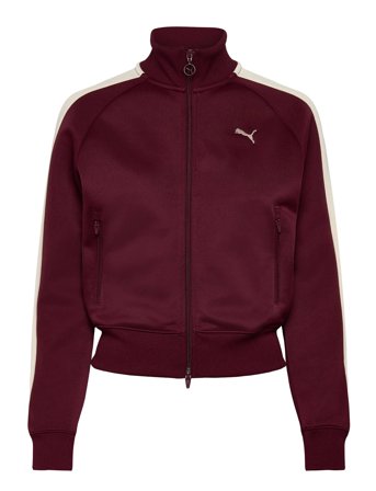 PUMA T7 Always On Short Track Jacket - Burgundy - XL