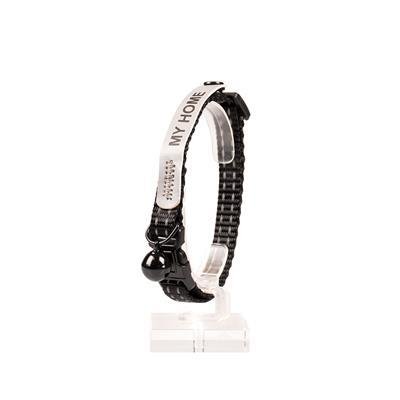 Kattehalsbånd Refleks med Skrivefelt - 20-30cm