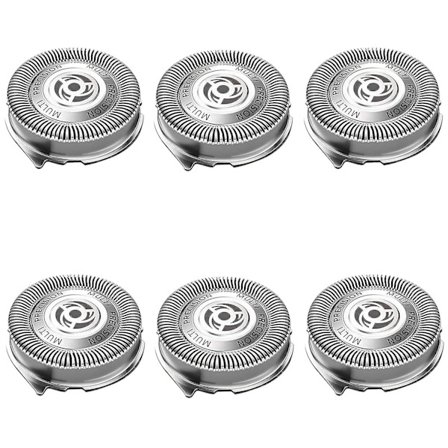 Vaihtoterät Philips Series 5000 -sähköparranajokoneisiin, 6 kpl