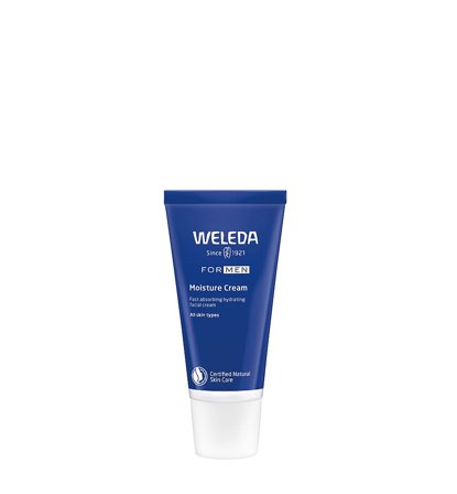 Weleda Moisture Cream for Men 30 ml, Mænd, Ansigtspleje, Uren Hud