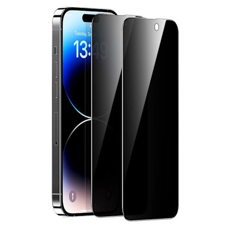 Anti-Spy Skärmskydd HD 0,3mm iPhone 14 Pro Max