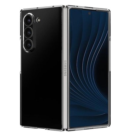 Spigen Mobilskal till Galaxy Z Fold 6 Airskin - Crystal Clear