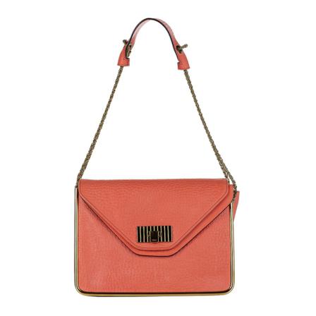 Chloé Pre-owned, Sally Leather Crossbody Bag Roze, Dames, Maat:ONE Size
