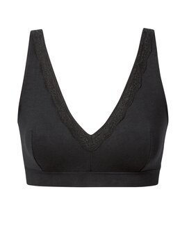 Bh utan bygel Wilma Svart - B75 - Trofé