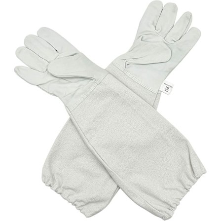 Birøkt hansker laget av sauehuden, Profesjonelle anti-bie beskyttende hansker for birøktere