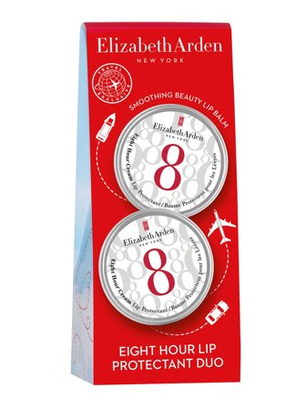 Elizabeth Arden 8-Hour Duo cont.: 2x Eight Hour Cream Lip Protectant Tin 13 ml (GH 1002076) 1.0items