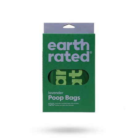 Earth Rated - Earth Rated Easy-Tie Handle Poop Bags 120pc - lavender