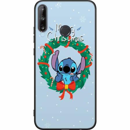 Huawei P40 Lite E Svart Skal Stich