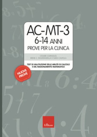 AC-MT-3 6-14 anni. Prove per la clinica Cesare Cornoldi