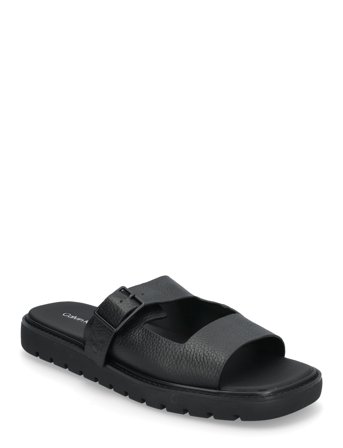 Calvin Klein | Sq Molded Sandal Dblbar Buckle | 40