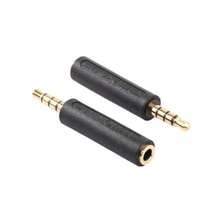 2 st Omtp till Ctia / Ctia till Omtp Headset Audio Adapter 3,5 mm Hörlursomvandlare [db]