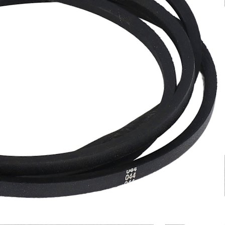 104in Drivreim til Klipperdekk Svart Gummi 532405143 Erstatning for Husqvarna Gressklippere