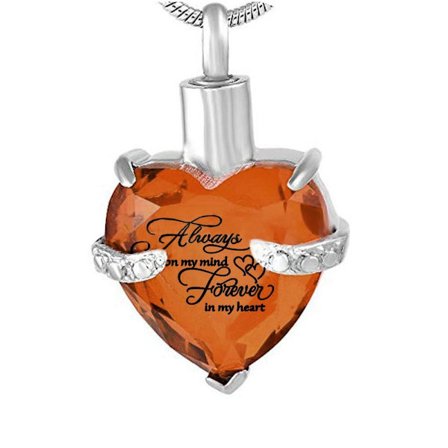 Kremasjonssmykker Urne Halskjede Keepsake Halskjeder Anheng 11 11