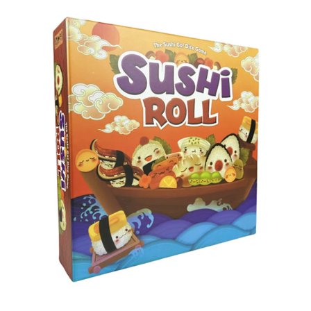Sushi Go Kortspill - Sushi Go Party! Pick&Pass-kortspillet, morsomme familiekort, perfekt for fester og brettspill hjemme