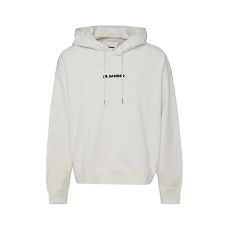 Jil Sander, Hoodies Beige, Heren, Maat:M