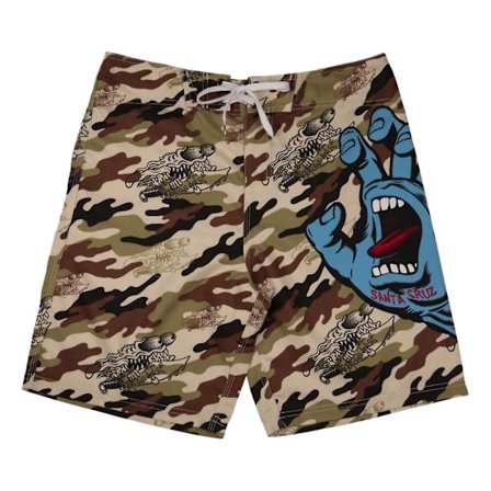 Santa Cruz Screaming Hand badshorts för män