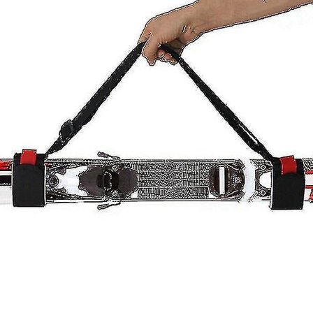 Tykke Ski Lash Straps Skibærer Skulder Dobbel Brettgrep Binding Belte Ski Straps