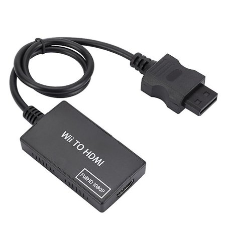 Wii HDMI-muunnin Wii HDMI-sovitin HDMI-kaapeli Nintendo Wii ja U -tyypeille