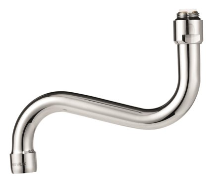 Gustavsberg GB41630194 Utloppspip för badkarsblandare, svängbar 250 mm, Badrum