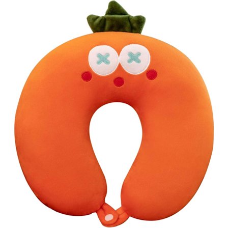 Nackkudde: Resepudde, U-formad kudde med söta djurdes