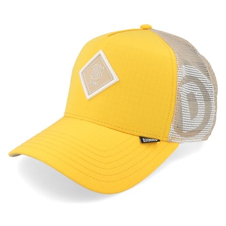 Djinns - Gul trucker Kasket - Hft Cap Big Ripstop Corn A-Frame Trucker @ Hatstore