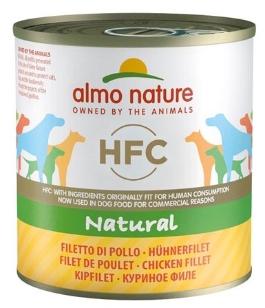 Almo Nature HFC Natural Cibo Umido Filetto Di Pollo Per Cani