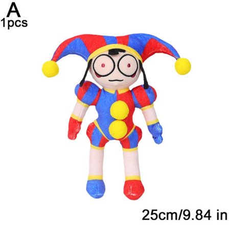 The Amazing Digital Circus Plush Doll Toy Pomni Plushies Toy For