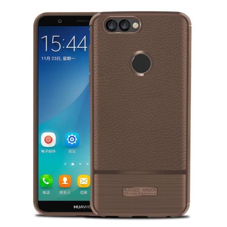 Rugged Armor Tpu Skal Huawei P Smart 2018 (fig-l21) Brun