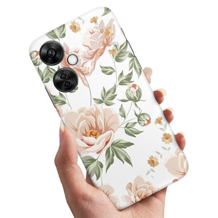 Cover / Mobilcover til OnePlus Nord CE 3 Lite 5G - Blomstermønster