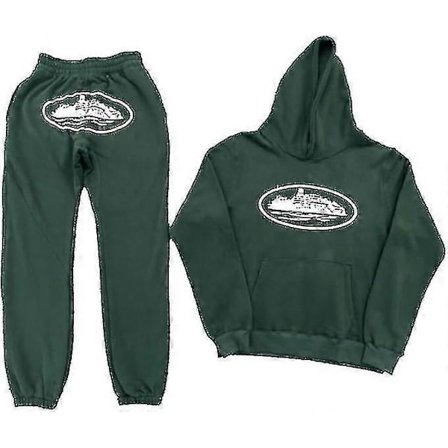 Corteiz Herrjoggingdräkt, 2-delad höstlätt spårtröja_x67