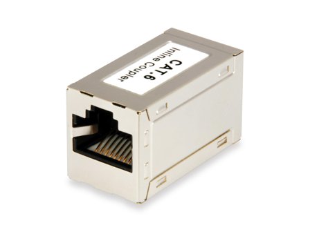 Equip Cat.6 Shielded Modular Inline