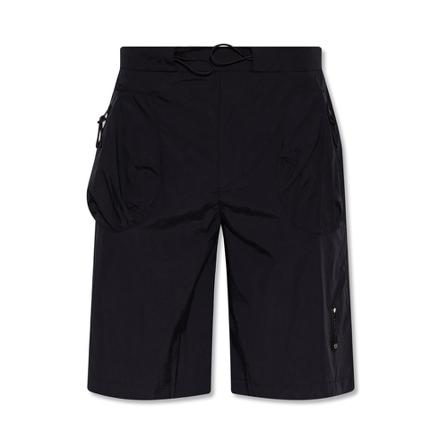 A-Cold-Wall Shorts with logo Sort, Herre Chino Shorts, Størrelse: M