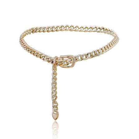 Ketjuvyöt naisille vyötäröketju vyölenkki ketju säädettävä vartaloketju punk-ketjut koruketjuvyöt naisille tytöille mekot