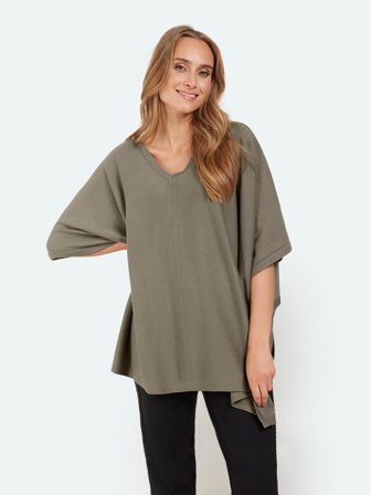 SIGNATURE - Poncho - Khaki