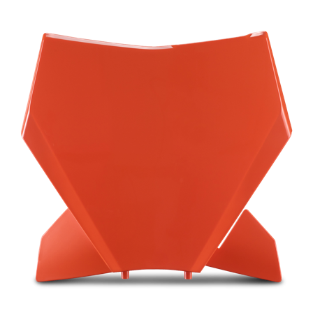 Polisport Number Plate - KTM 125 XC 2023-2025