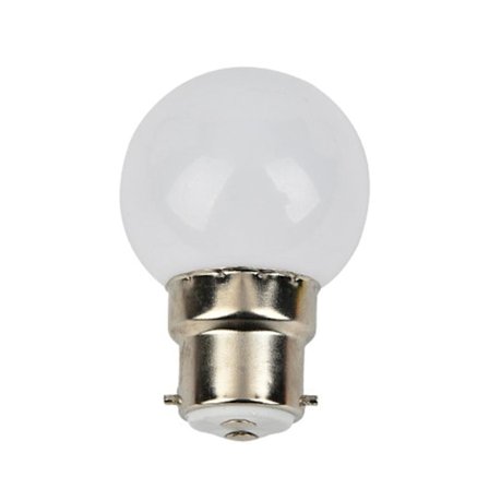 LED B22 3W 240LM Fargepære for Hjemmebar Feststemning Dekor