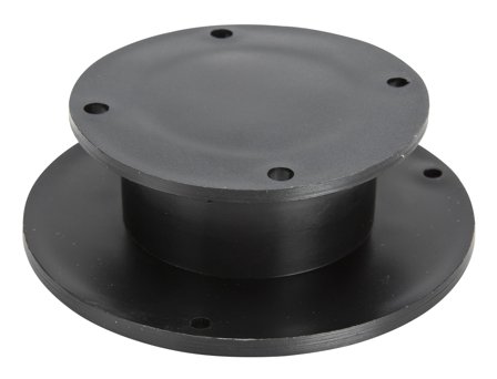 PELA 505397 Utsugsstuss til PELA sandblåsekabinett 497931, 2 deler, Blåsing