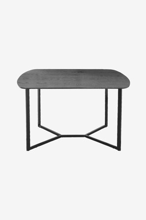 Loft24 - Spisebord Levi 140 - Sort - Spiseborde - Fra Homeroom