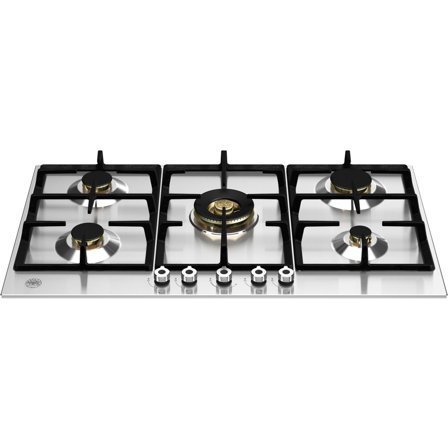 Bertazzoni P905CPRO Professional gaskogeplade stål 90 cm - Rustfri stål | KitchenOne