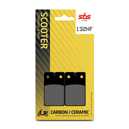 Klocki Hamulcowe Ceramiczne SBS do Skutera - Aprilia Tuono 50 2004-2004