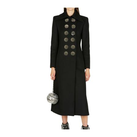 Paco Rabanne Jass , Zwart , Dames , Maat: S TrenchJass & Mantels