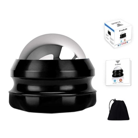 Cryosphere Cold Massage Roller Ball, Cold/Hot Relief for Inflamm