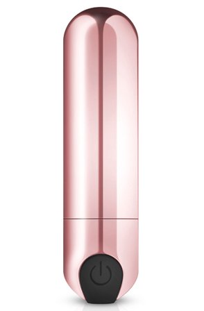 Rosy Gold New Bullet Vibrator Bulletvibrator - Blushme.se