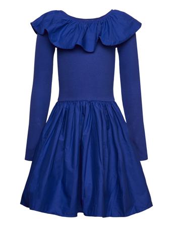 Cille Dresses & Skirts Dresses Casual Dresses Long-sleeved Casual Dresses Blå Molo*Betinget Tilbud