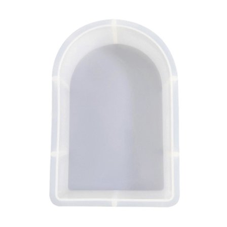 Bogstøtter Resinforme DIY Støbeform til Epoxy Resin Krystal Resin Støbning (LGL)