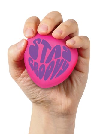 Needoh Good Vibes Only 6 Asst. Cdu - Multi/patterned - ONE SIZE