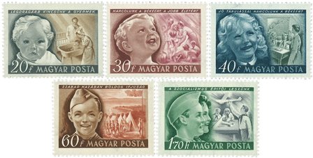 Ungarn AFA 1076-80 *