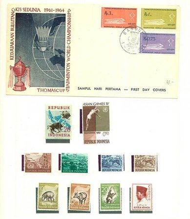 Indonesien - Samling i 2 bind