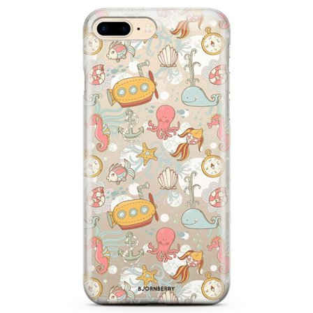 Bjornberry iPhone 7 Plus TPU Skal - Sjöliv
