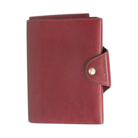 Hermès Vintage, Wallets Cardholders Rood, unisex, Maat:ONE Size